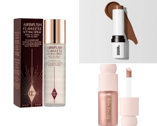Makeup essentials for a flawless look cover photo collage