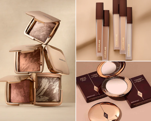 Makeup essentials for a flawless look cover photo collage