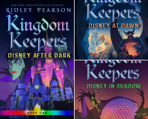 Must Read Disney Books cover photo collage