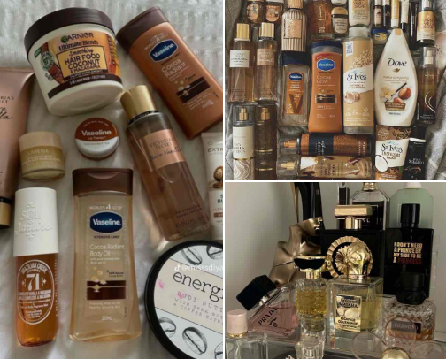 Gourmand Kiss🍂🍯 cover photo collage