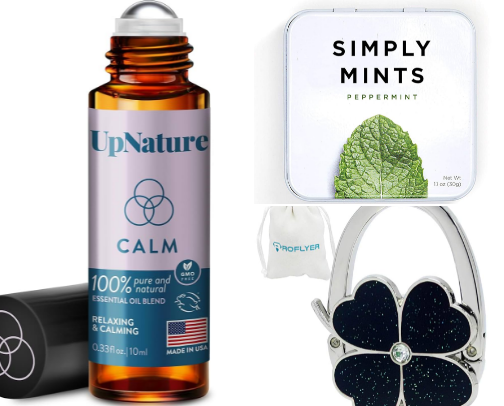 Purse Essentials cover photo collage