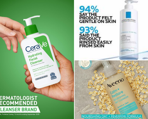 ✨ Best Skincare for Teens – Sensitive Skin cover photo collage