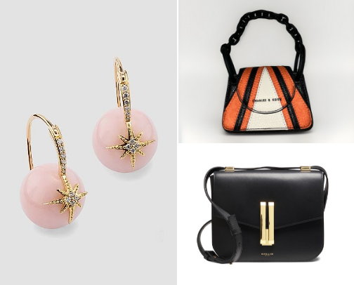 My Favorite Accessory Brands at Saks Fifth Avenue cover photo collage