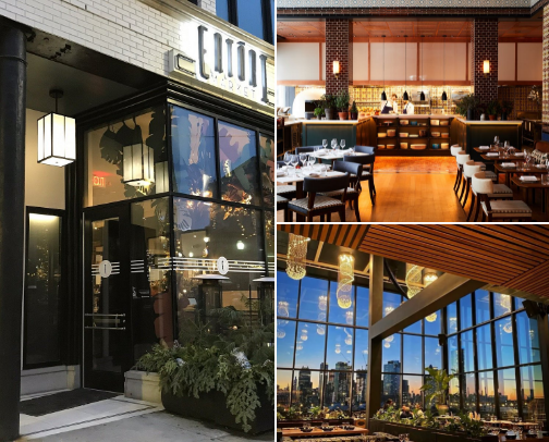 Restaurants & Bars 🍸 cover photo collage