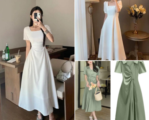 🌸 Women’s Daily Style cover photo collage
