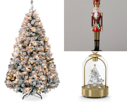 Christmas Decorations cover photo collage