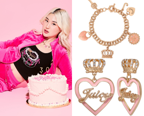 Juicy Couture🥤✨ cover photo collage