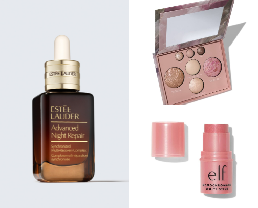 My favorite beauty recs cover photo collage