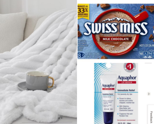 Winter essentials! ☃️❄️ cover photo collage