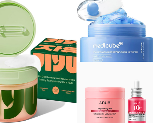 Daily Radiance: My skin care picks cover photo collage