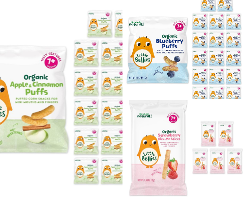 Baby Led Weaning Favorites cover photo collage