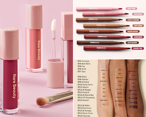 Makeup cover photo collage
