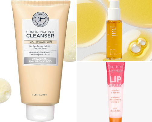 Skincare Baddie on a budget ✨️ cover photo collage