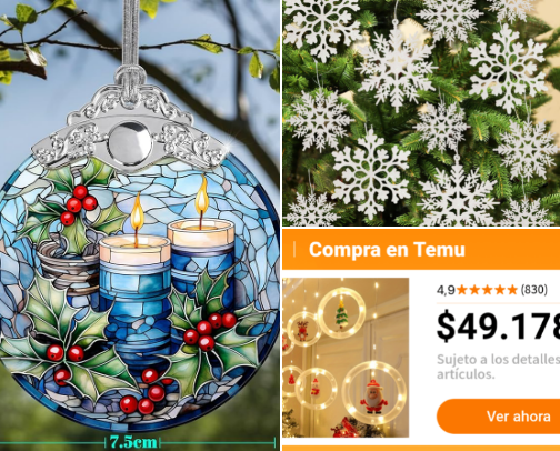 Navidad cover photo collage