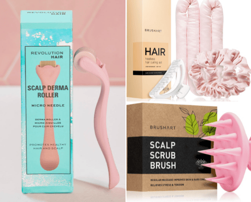 HAIR CARE cover photo collage