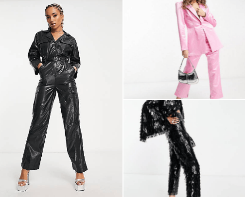 favourite asos suits cover photo collage