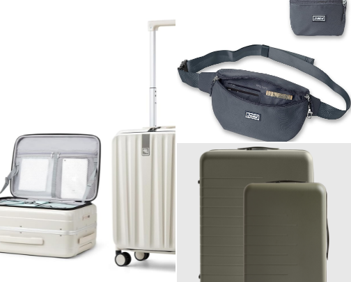 Travel Favorites I Can’t Leave Home Without cover photo collage