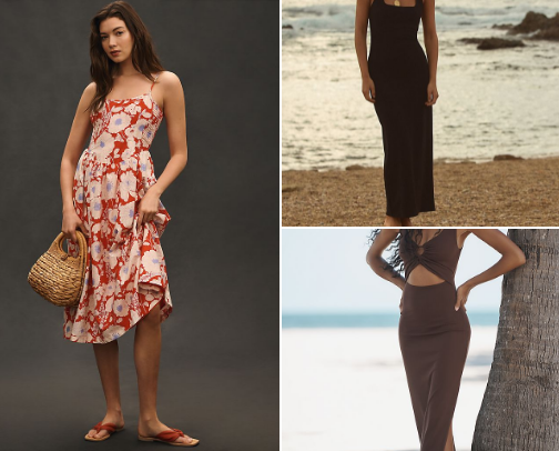 Stunning Dresses To Make That Bold and Confident Statement cover photo collage
