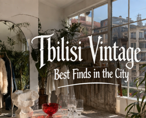 Tbilisi’s Best Vintage Finds cover photo collage