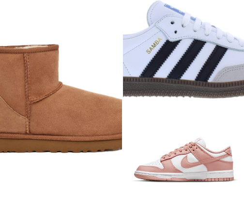 footwear basics 101 cover photo collage