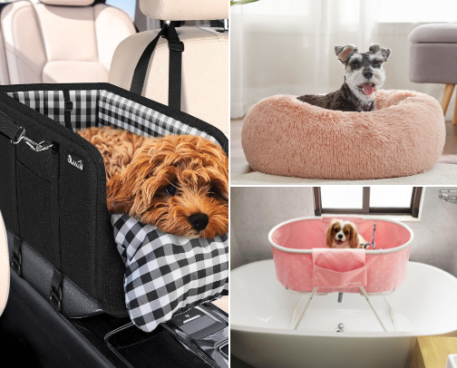 My Dog's Favorite Things! cover photo collage