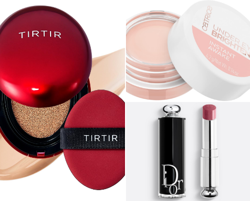 Makeup cover photo collage