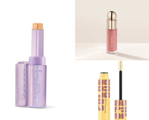 What’s in my Makeup Bag cover photo collage