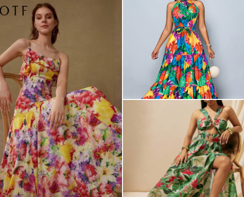 Spring Fashion Inspo cover photo collage