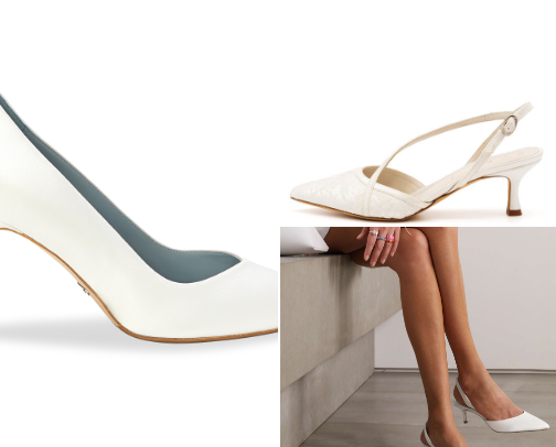 Wedding Shoe Inspo cover photo collage