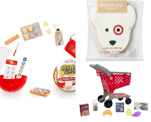 Target x Miniverse Shopping List cover photo collage