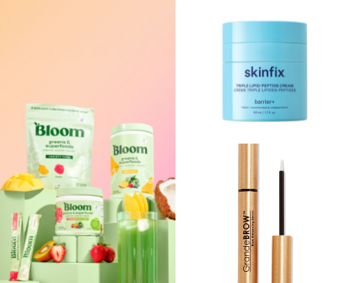 Beauty & Skin Must-Haves cover photo collage