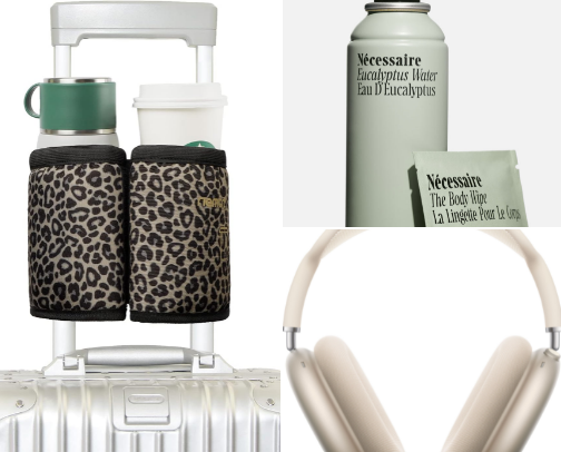 The Ultimate "It Girl" Travel Essentials (2026 Editor & Agent Picks) cover photo collage