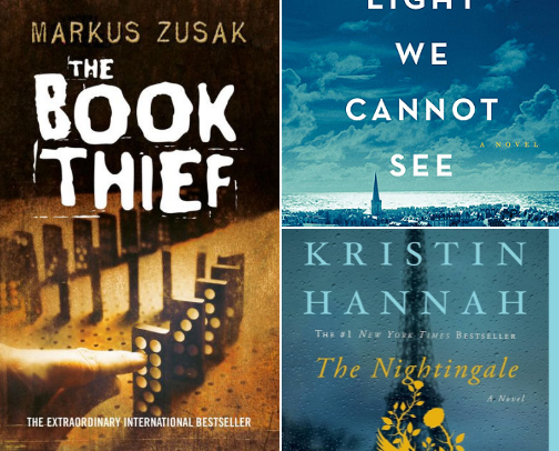 My favorite book recs cover photo collage