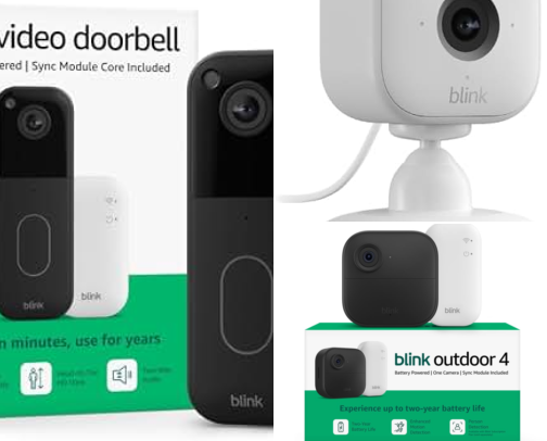 Renter-Friendly Smart Home Security Cams, Sensors and Plugs cover photo collage