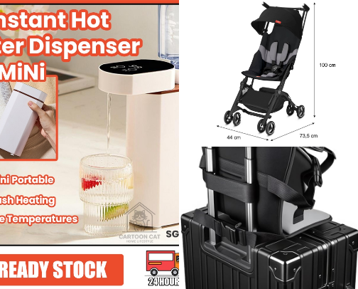 Things that can be useful when you are travelling with a baby cover photo collage