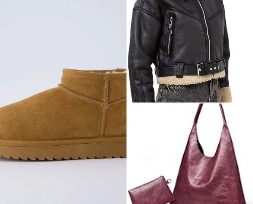 Winter Staples cover photo collage