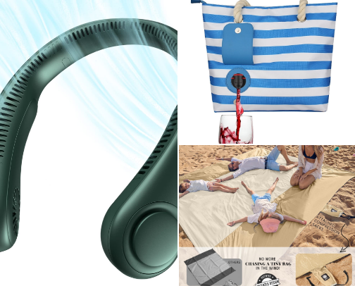 Summer Essentials for the Aesthetic Mom cover photo collage