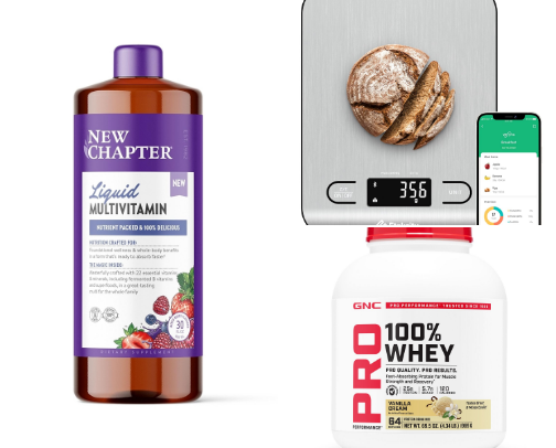 My Go-To Health Faves cover photo collage