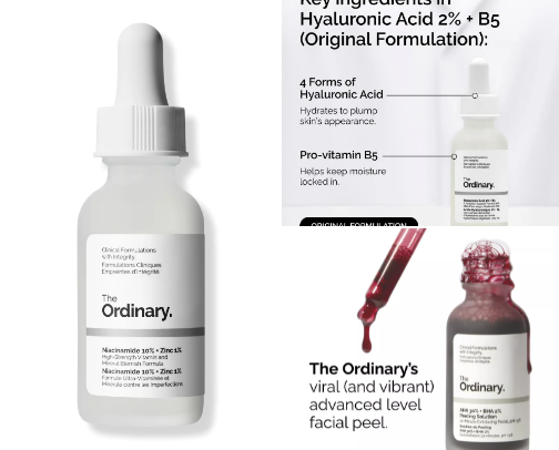 The Ordinary: Affordable Skincare That Actually Works cover photo collage