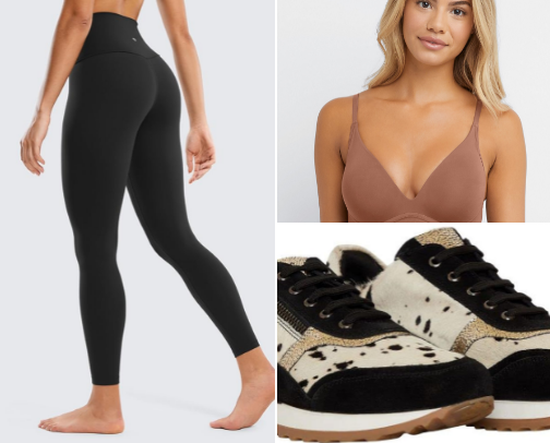 Clothing essentials cover photo collage