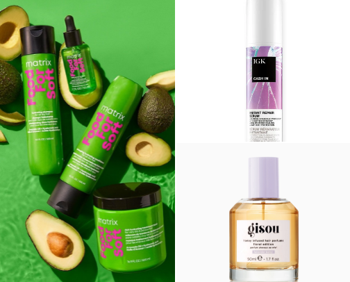 Must haves to brighten up your hair,makeup, and day!!! cover photo collage