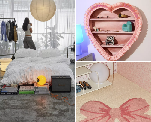 Pinterest inspired room decor cover photo collage