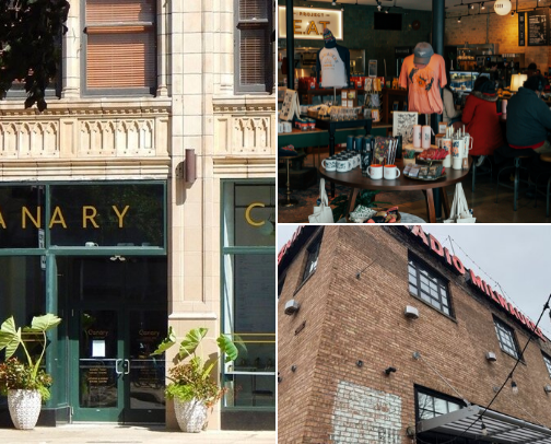 My Go to Coffee Shops in Milwaukee ☕️ cover photo collage