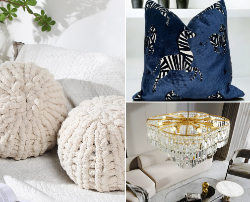 Home decor🏠🛋️ cover photo collage