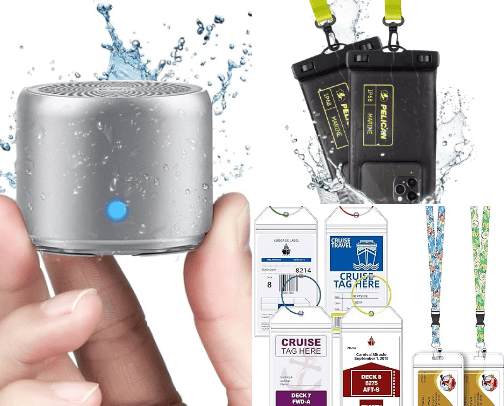 Travel Essentials cover photo collage