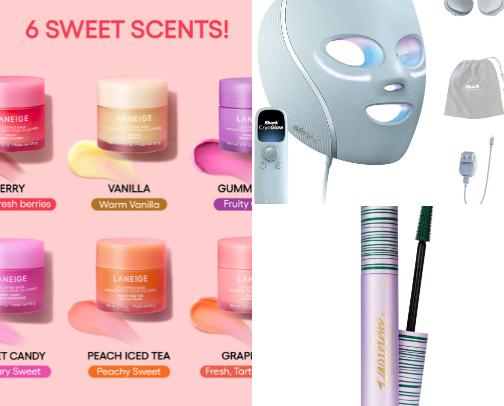 My favorite beauty recs cover photo collage
