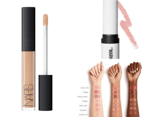 makeup products my favs cover photo collage