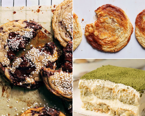 the best sweet treats with asian flavors cover photo collage