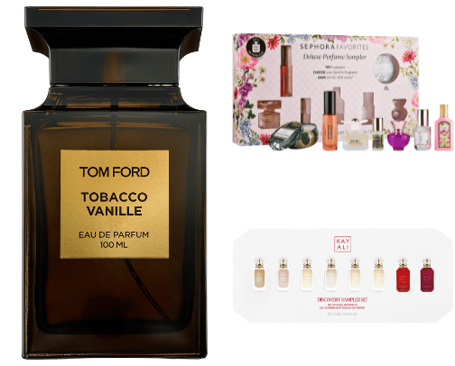 Parfumes 🎀 cover photo collage