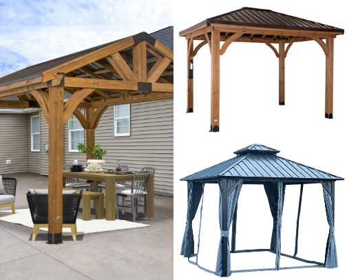 Patio/Outdoor living - spice up your backyard with these must haves cover photo collage